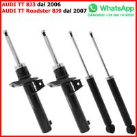 4 Ammortizzatori Rinforzati BMW 1 E81 3 E36 5 E34
