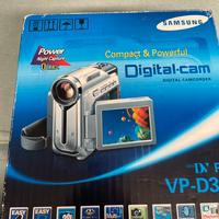 Telecamera SAMSUNG mini Dv  mod.VP-D303