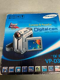Telecamera SAMSUNG mini Dv  mod.VP-D303