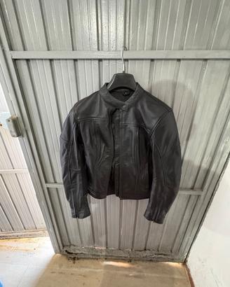 Giacca moto in pelle donna