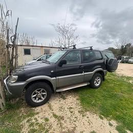 Nissan Terrano 2 gancio traino