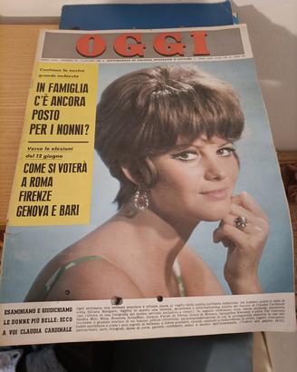 rivista oggi n 23 del 1966