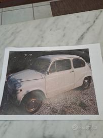 Fiat 600 D d'epoca