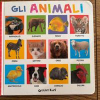 Libro bambini Gli Animali