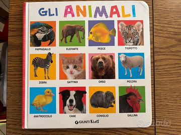 Libro bambini Gli Animali