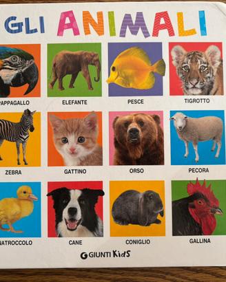 Libro bambini Gli Animali