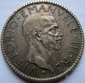 Monete Regno Vittorio Emanuele III 2-5-10-20 lire