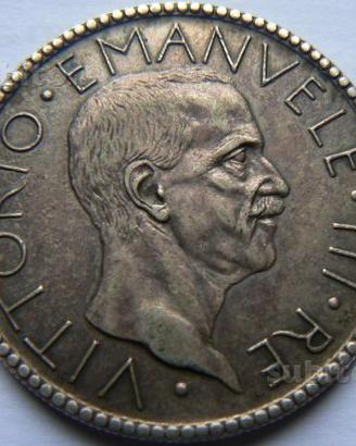 Monete Regno Vittorio Emanuele III 2-5-10-20 lire