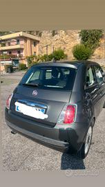 fiat 500 grigio