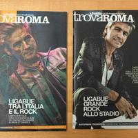 LIGABUE riviste copertine cantante