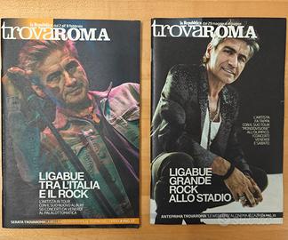 LIGABUE riviste copertine cantante