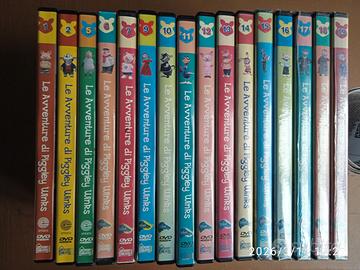 DVD Sfusi  Le avventure di Piggley Winks  Titoli d