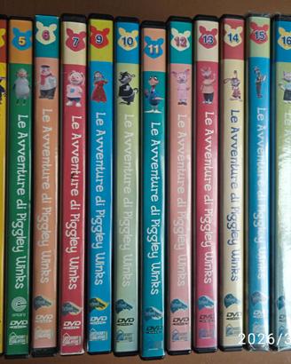 DVD Sfusi  Le avventure di Piggley Winks  Titoli d