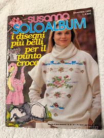 Susanna Soloalbum punto croce