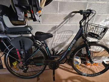 bici città uomo donna elettrica brinke ruota 28