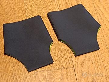 N. 2 Cavigliere in neoprene elastico tg M - NUOVE