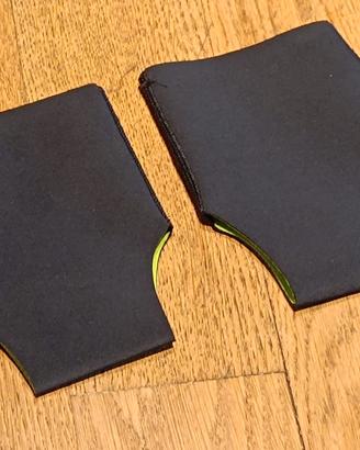 N. 2 Cavigliere in neoprene elastico tg M - NUOVE