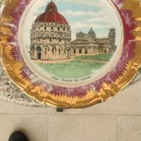 Piatto vintage ricordo