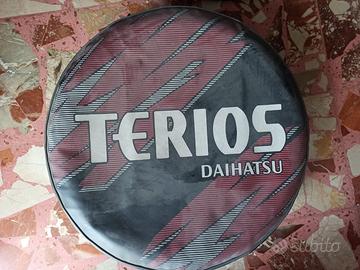 Ruota in lega terios con copriruota