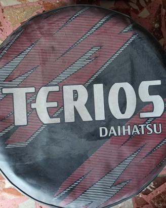 Ruota in lega terios con copriruota