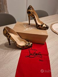 Scarpe Christian Louboutin 37.5