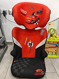 Seggiolino auto Befix Disney Cars gruppo 2/3 (15-3