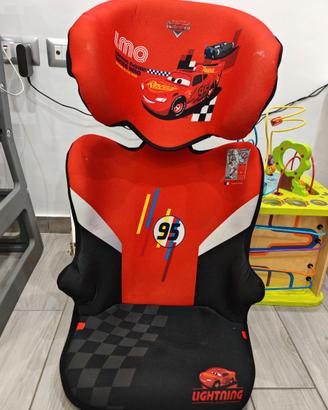 Seggiolino auto Befix Disney Cars gruppo 2/3 (15-3