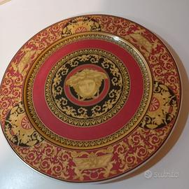 Piatto in porcellana VERSACE