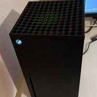 Xbox Series X con monitor 165 hz e padelite 2