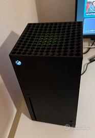 Xbox Series X con monitor 165 hz e padelite 2