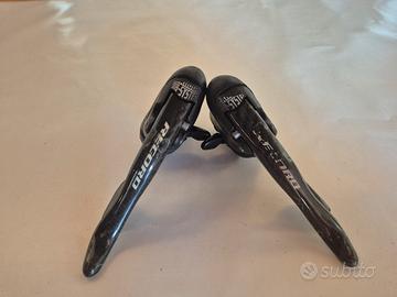 leve campagnolo record carbon 9x 2/3 1999