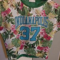 tschirt in tessuto tecnico 