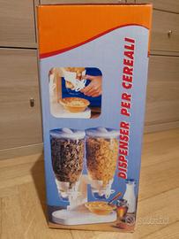 Dispenser per cereali nuovo