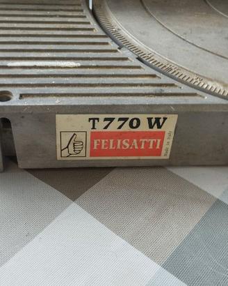 Troncatrice felisatti T770W