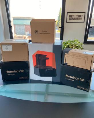 Formlabs Form 3 + Wash + Cure  + Accessori