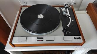 Giradischi Thorens TD 125 con braccio SME 3009  			