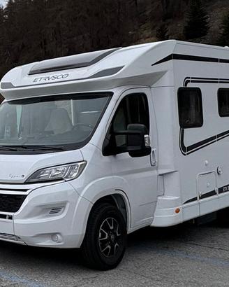 Camper Etrusco T6900 SB --- 5 posti omologati