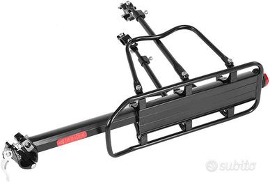 Portapacchi posteriore per bici