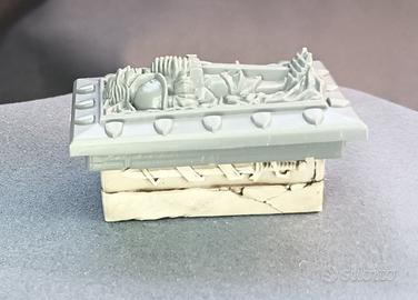 HeroQuest MB Sarcofago Ricambio Originale