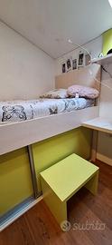Cameretta per bambini su misura – Come nuova