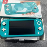 Nintendo Switch Lite + 4 giochi