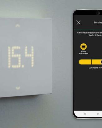 TERMOSTATO CONNESSO VIMAR 02912 SMART CLIMA WI-FI