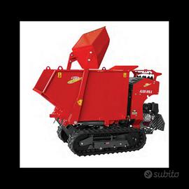 Motocariola fort alien hy 8.0 honda gx 390