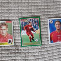 Totti Figurina Panini Merlin-Lotto da tre Figurine