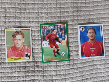 Totti Figurina Panini Merlin-Lotto da tre Figurine