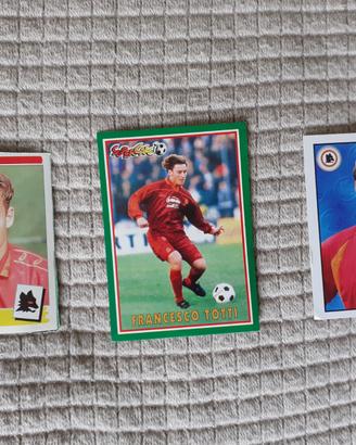 Totti Figurina Panini Merlin-Lotto da tre Figurine