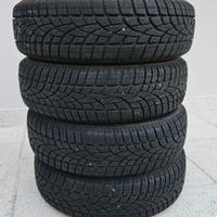 4 pneumatici invernali Dunlop SP Winter 175/60R16