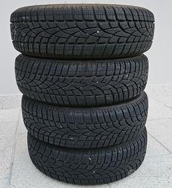 4 pneumatici invernali Dunlop SP Winter 175/60R16
