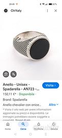 anello unisex Spadarella Riccione 