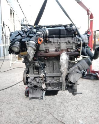 Motore Peugeot 1.6 9HZ 9H01 D4162T G8DA
